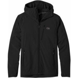 Sweatshirt à capuche Outdoor Research Ferrosi Noir XL Homme