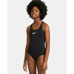 Maillot de bain 1 pièce fille Nike Essential Noir M Femme