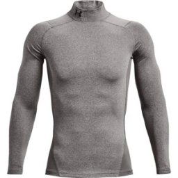 Sous maillot à col montant Under Armour Coldgear® Gris 3XL Homme
