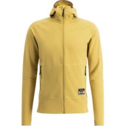 Sweatshirt à capuche LundHags Jaune M Homme