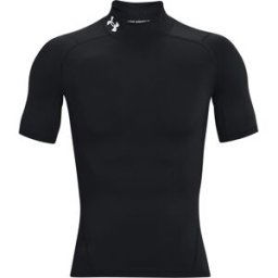 Maillot Under Armour HeatGear® Compression Mock Noir M Homme