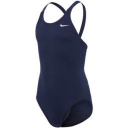 Maillot de bain 1 pièce fille Nike Swim Hydrastrong Solid Bleu XS Femme