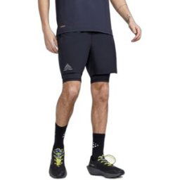 Short Craft Pro Trail 2IN2 Noir M Homme