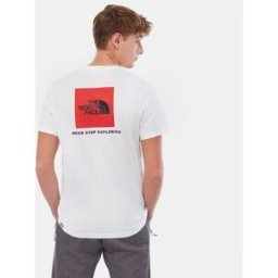 T-shirt The North Face Redbox Blanc L Homme