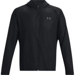 Veste imperméable à capuche Under Armour Storm Run Noir 2XL Homme