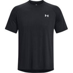 Maillot réfléchissant Under Armour Tech Noir L Homme