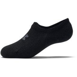 Socquettes ultra basses Under Armour Unisexe (x3) Noir M Mixte