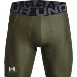 Cuissard Under Armour HeatGear Vert XL Homme