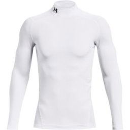 Sous maillot à col montant Under Armour Coldgear® Blanc 2XL Homme