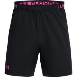 Short tissé Under Armour Vanish 26 cm Noir M Homme