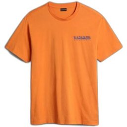 T-shirt Napapijri Bolivar Orange XL Homme