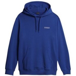 Sweatshirt à capuche Napapijri Morgex Bleu XS Homme