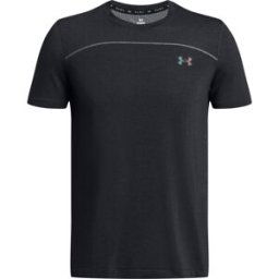 Maillot Under Armour Rush Seamless Wordmark Noir 3XL Homme