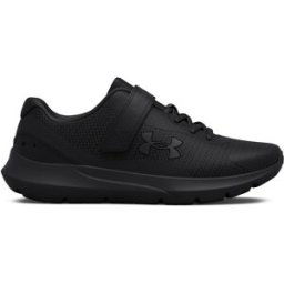 Chaussures de running enfant Under Armour Bps surge 3 AC Noir 33 Homme