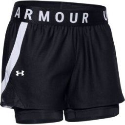 Short femme 2-en-1 Under Armour Play Up Noir M Femme