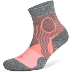 Chaussettes Balega Support Quarter Rose S Mixte