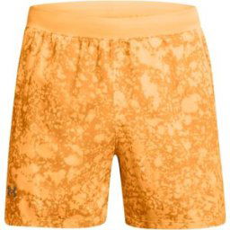 Short Under Armour Launch 5" Orange L Homme
