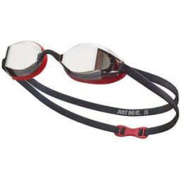 Lunettes de natation Nike Swim Legacy Mirrored Rouge TU Mixte