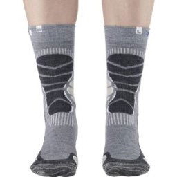 Chaussettes de randonnée Monnet Mid Extra Light Beige 41/42 Mixte
