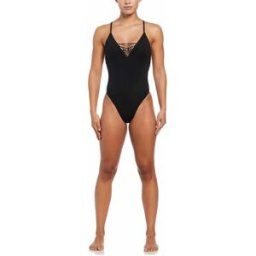 Maillot de bain 1 pièce fille Nike Sneakerkini 2.0 Noir XL Femme