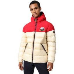 Doudoune Napapijri alay Blanc L Homme
