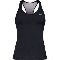 Débardeur femme Under Armour HeatGear® Racer Noir XL Femme