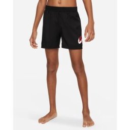 Short de bain enfant Nike Scrible Noir L Homme