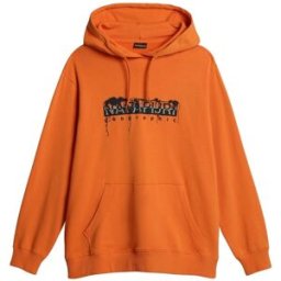 Sweatshirt à capuche Napapijri Napo Orange XS Homme