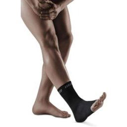 Chevillère de maintien CEP Compression Ortho Noir Taille 5 Mixte