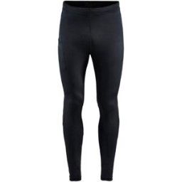 Legging Craft adv essence intense zip Noir S Homme