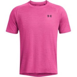 Maillot Under Armour Tech Textured Rose L Homme
