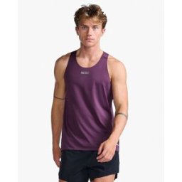 Maillot sans manches 2XU Light Speed Tech Noir M Homme