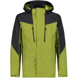 Veste de randonnée à capuche zippé CMP Vert 60 Homme
