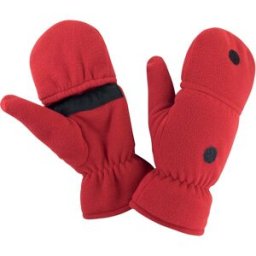 Moufles Result Antidérapantes Rouge S/M Mixte