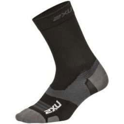 Chaussettes 2XU Vectr Light Cushion Noir M Mixte