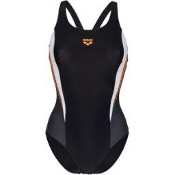 Maillot de bain 1 pièce femme Arena Threefold Back One Piece Noir 46 Femme