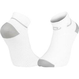 Chaussettes courte BV Sport Light Run Blanc 45/47 Mixte