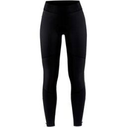 Legging femme Craft core bike subz wind Noir M Femme