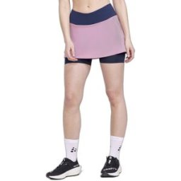 Jupe-short femme Craft Pro Hypervent 2IN1 Rose XS Femme