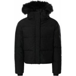 Doudoune fille The North Face Printed Dealio City Noir 7/8 ans Femme