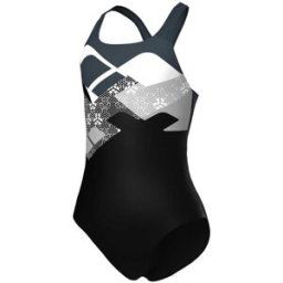 Maillot de bain 1 pièce fille Arena Kikko Noir 8/9 ans Femme