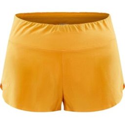 Short Femme Craft Hypervent Split Jaune L Femme