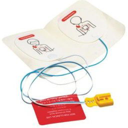 Philips Electrodes enfant pour défibrillateur de formation Trainer 2 et AED trainer QCPR