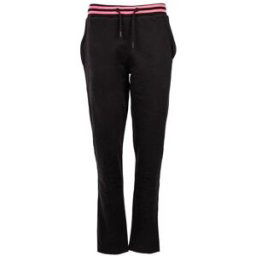 Pantalon jogging noir et rose Femme VON DUTCH