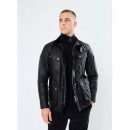 Duke wax jacket par Barbour Noir XL Accessoires