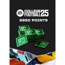 EA Sports College Football 25 5850 Points Pack Xbox (WW)