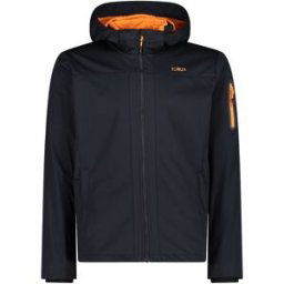 Veste de randonnée à capuche zippé CMP Noir 54 Homme