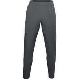 Pantalon Under Armour fuselé Flex Woven Gris M Homme