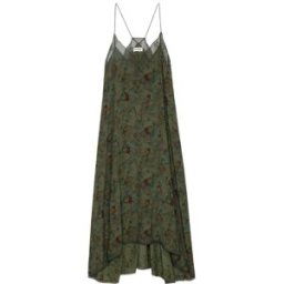 Zadig&Voltaire Robe Risty Kaki - Taille S - Femme