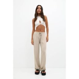 Pull&Bear Pantalon Rustique Basique Pierre L female